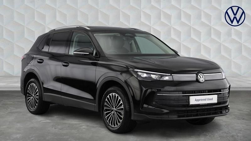 Used VW Tiguan Match 150 HP (110 kW) 2025 Grenadilla black SUV