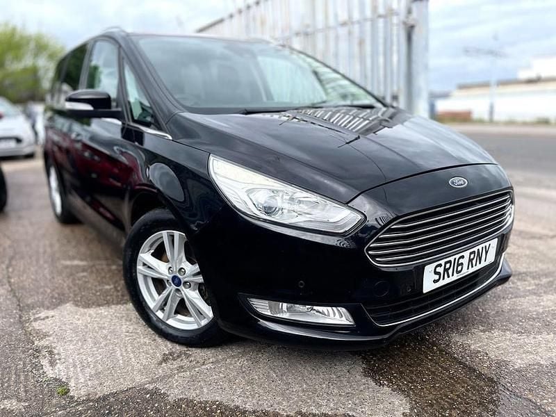 Used Ford Galaxy Titanium 2016 Black MPV