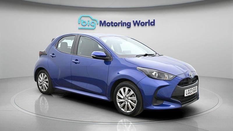 Used Toyota Yaris Hybrid 114 HP (83 kW) 2023