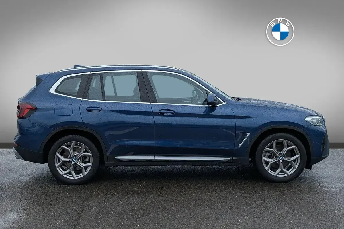 Used BMW X3 xLine 187 HP (137 kW) 2022 Blue SUV