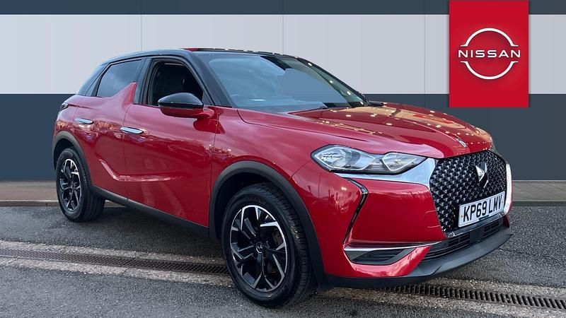 Used DS Automobiles DS3 Prestige 155 HP (114 kW) 2019 Red Hatchback