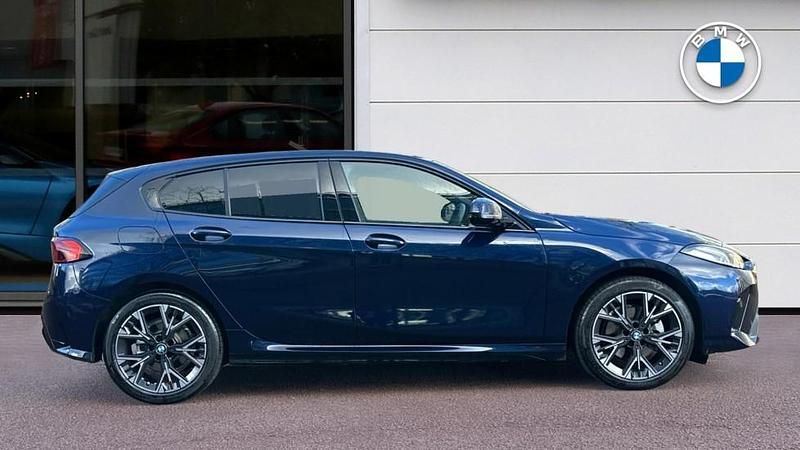 Used BMW 120 M Sport 168 HP (123 kW) 2025 Blue Hatchback