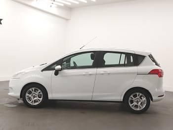 Used Ford B-MAX Zetec 90 HP (66 kW) 2014 White MPV