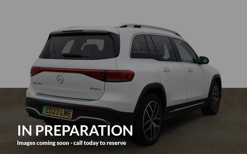 Used Mercedes EQB350 AMG Line Premium 214 kW (292 HP) 2023 White SUV
