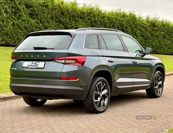 Used Skoda Kodiaq SE L 150 HP (110 kW) 2019 Grey SUV