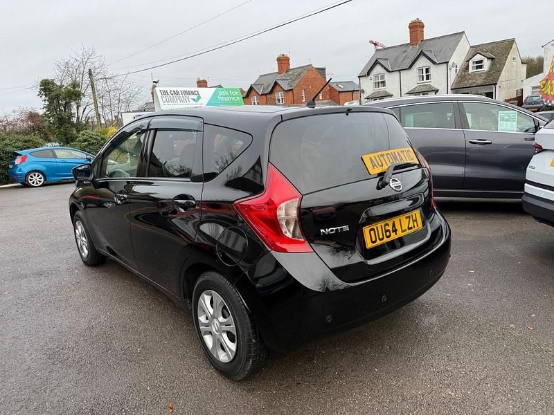 Used Nissan Note 2025 Black Hatchback