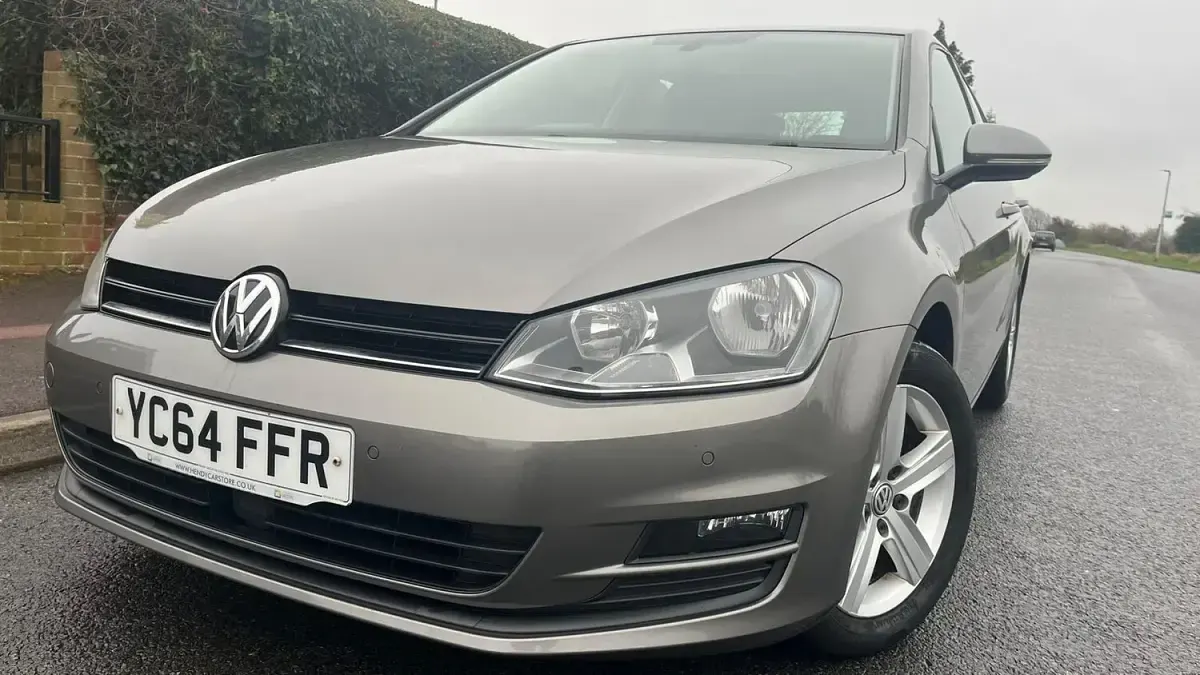 Used VW Golf VII Match 2014 Grey Hatchback