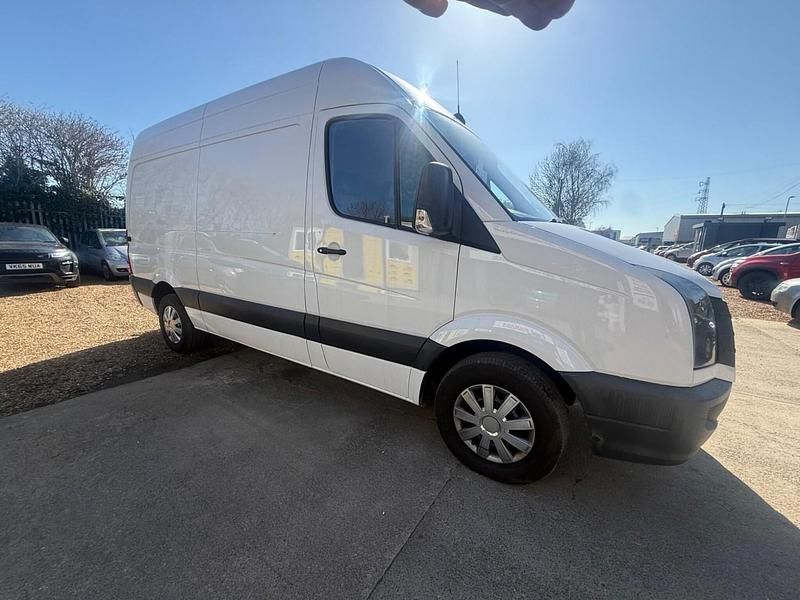 Used VW Crafter 109 HP (80 kW) 2017 White Van
