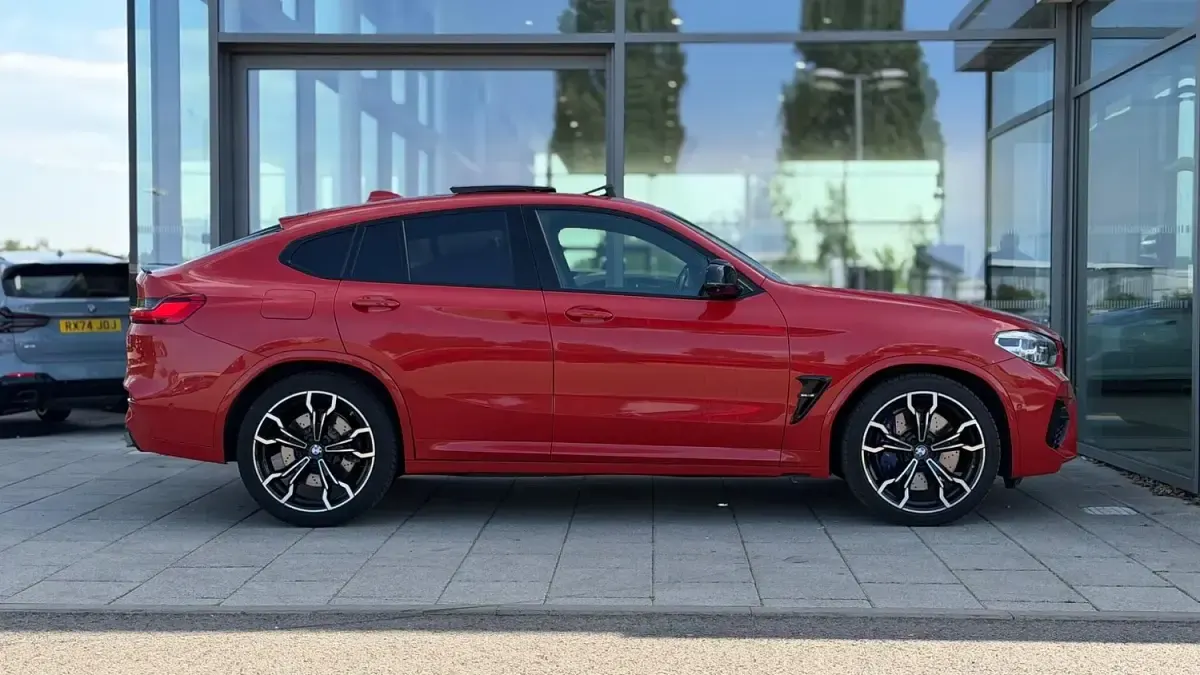 Used BMW X4 M Competition Edition 503 HP (369 kW) 2019 Red SUV