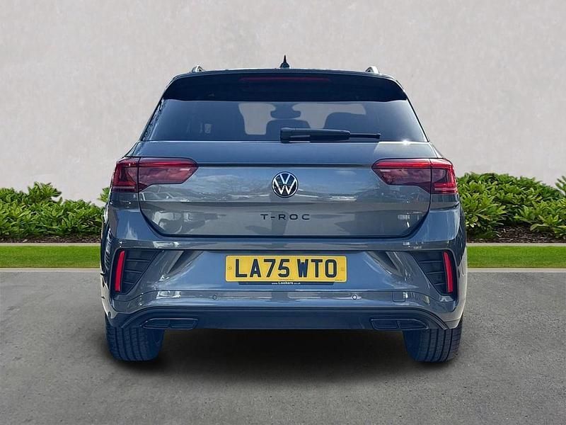 Used VW T-Roc Black Edition 150 HP (110 kW) 2026 Grey SUV