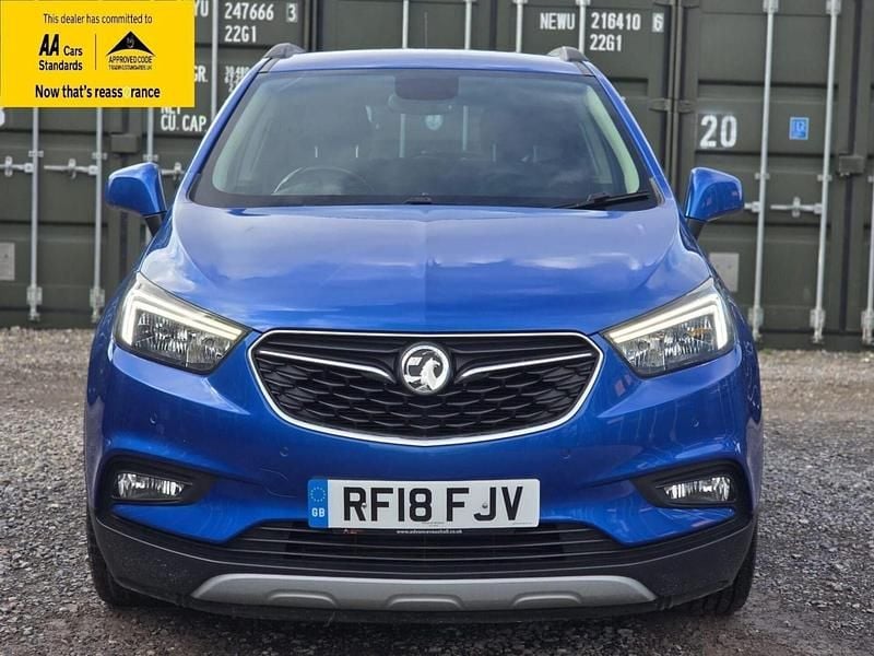 Used Vauxhall Mokka X Active 140 HP (102 kW) 2018 Blue SUV