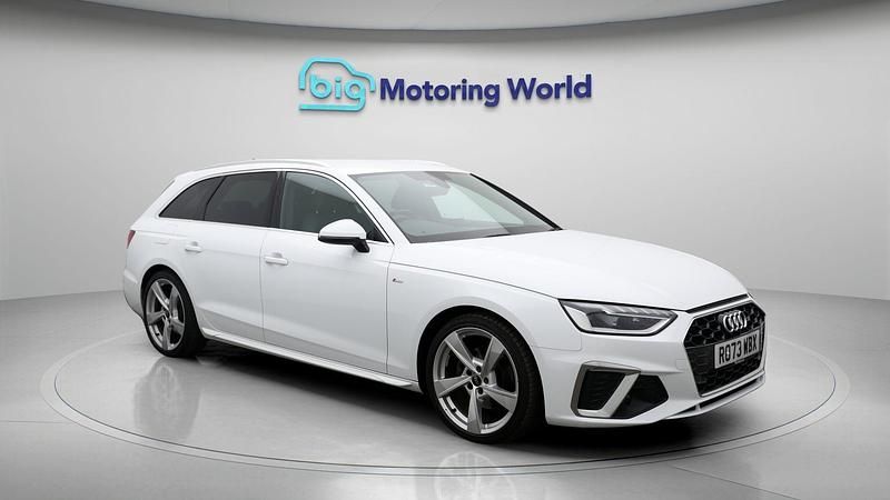 Used 2023 Audi A4 S-Line Estate | £27,200 (Fair price) - Image 1/4