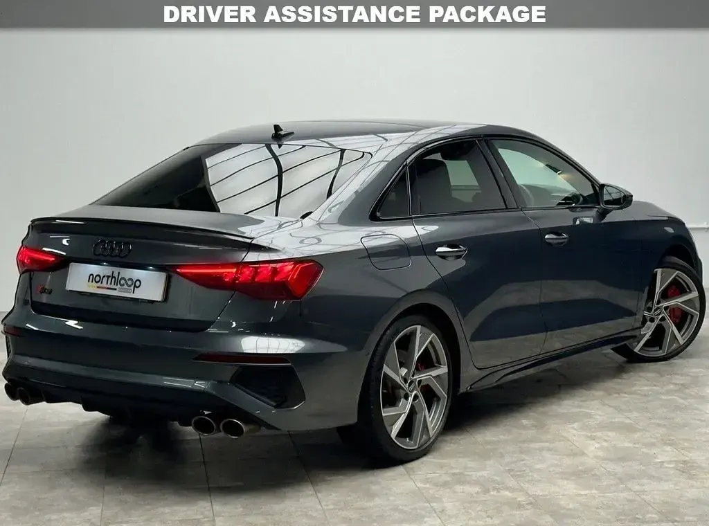 Used Audi S3 Advanced 310 HP (228 kW) 2022 Grey Sedan