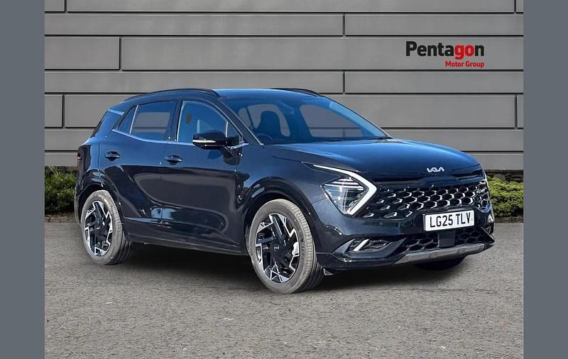 Used Kia Sportage GT-Line S 157 HP (115 kW) 2025 Black SUV