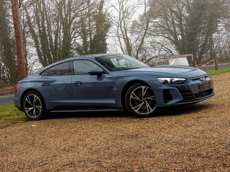 Used Audi e-tron GT quattro Design 350 kW (476 HP) 2024 Grey Sedan