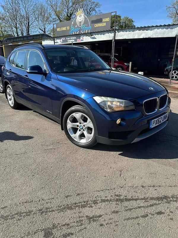 Used BMW X1 2012 Blue SUV