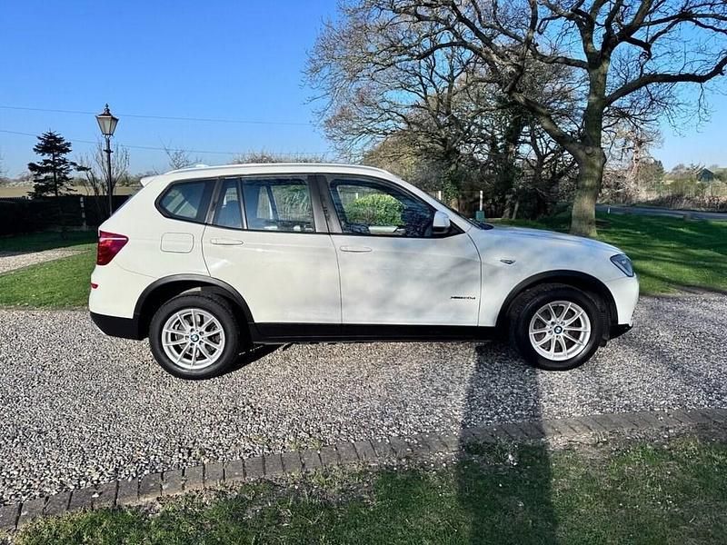 Used BMW X3 Basis 190 HP (139 kW) 2015 White SUV