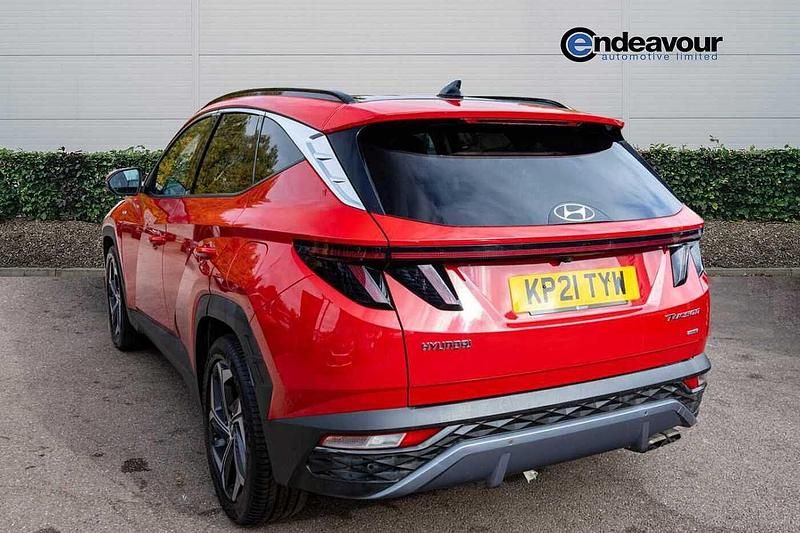 Used Hyundai Tucson Ultimate 180 HP (132 kW) 2021 Red SUV