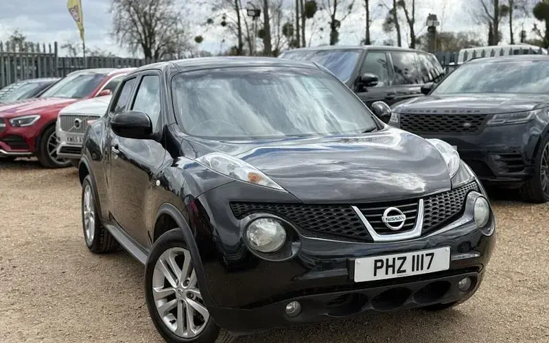 Used Nissan Juke Acenta 200 HP (147 kW) 2012 SUV