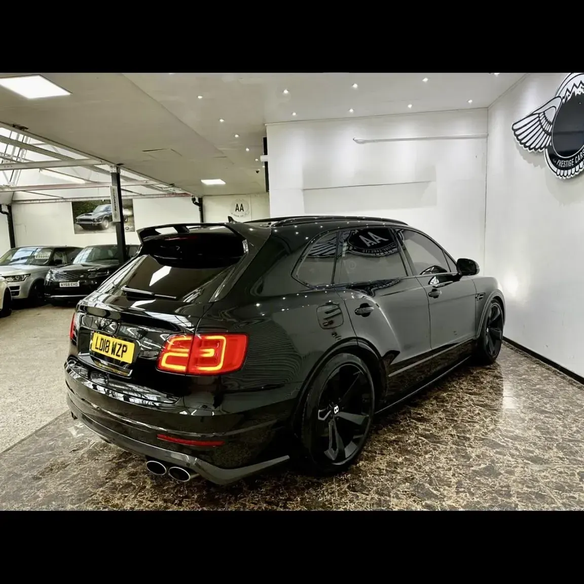 Used Bentley Bentayga 2018 Black SUV