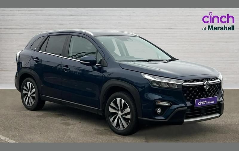 Used Suzuki SX4 S-Cross 127 HP (93 kW) 2022 Blue SUV