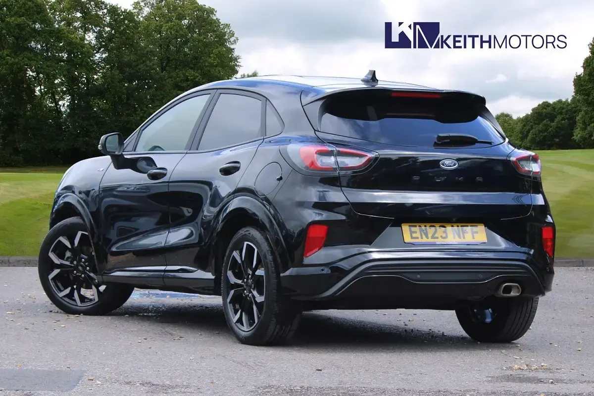 Used Ford Puma ST-Line X 125 HP (91 kW) 2023 Black SUV