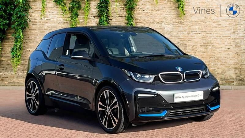 Grey Used 2022 BMW i3 Comfort Edition Hatchback | £18,604 (Fair price) - Image 1/4
