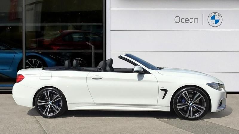 Used BMW 420 M Sport 187 HP (137 kW) 2016 White Cabriolet