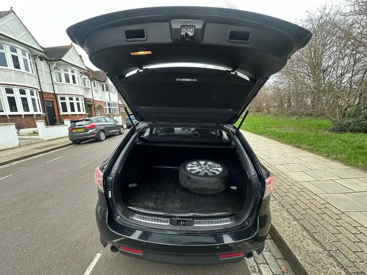 Used Mazda 6 155 HP (114 kW) 2011 Black Estate