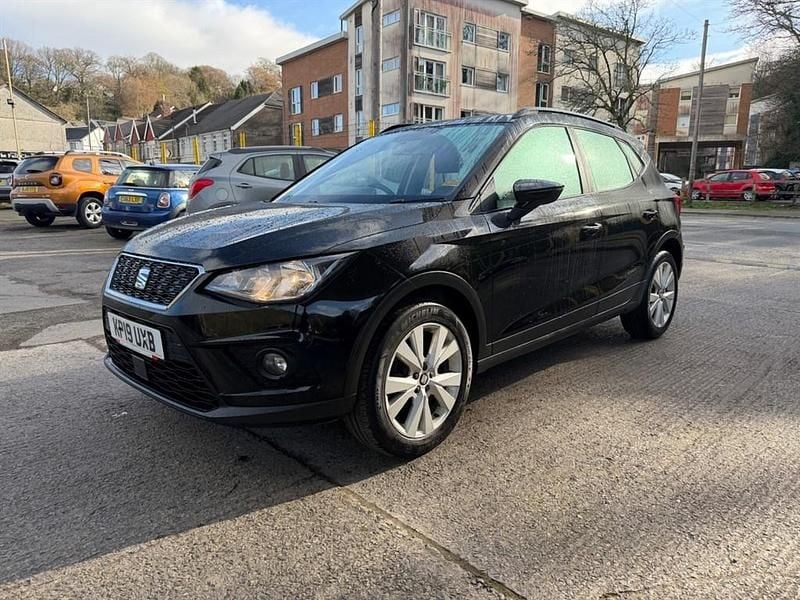 Used Seat Arona SE Technology 115 HP (84 kW) 2019 Black SUV