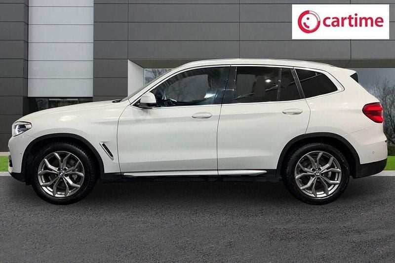 Used BMW X3 xLine 265 HP (194 kW) 2018 White SUV