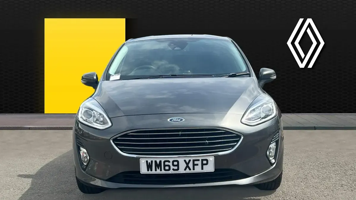 Used Ford Fiesta Titanium 100 HP (73 kW) 2020 Grey Hatchback