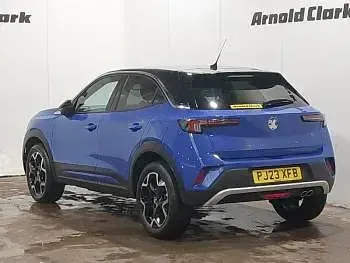 Używany Vauxhall Mokka Ultimate 2023 Niebieski SUV