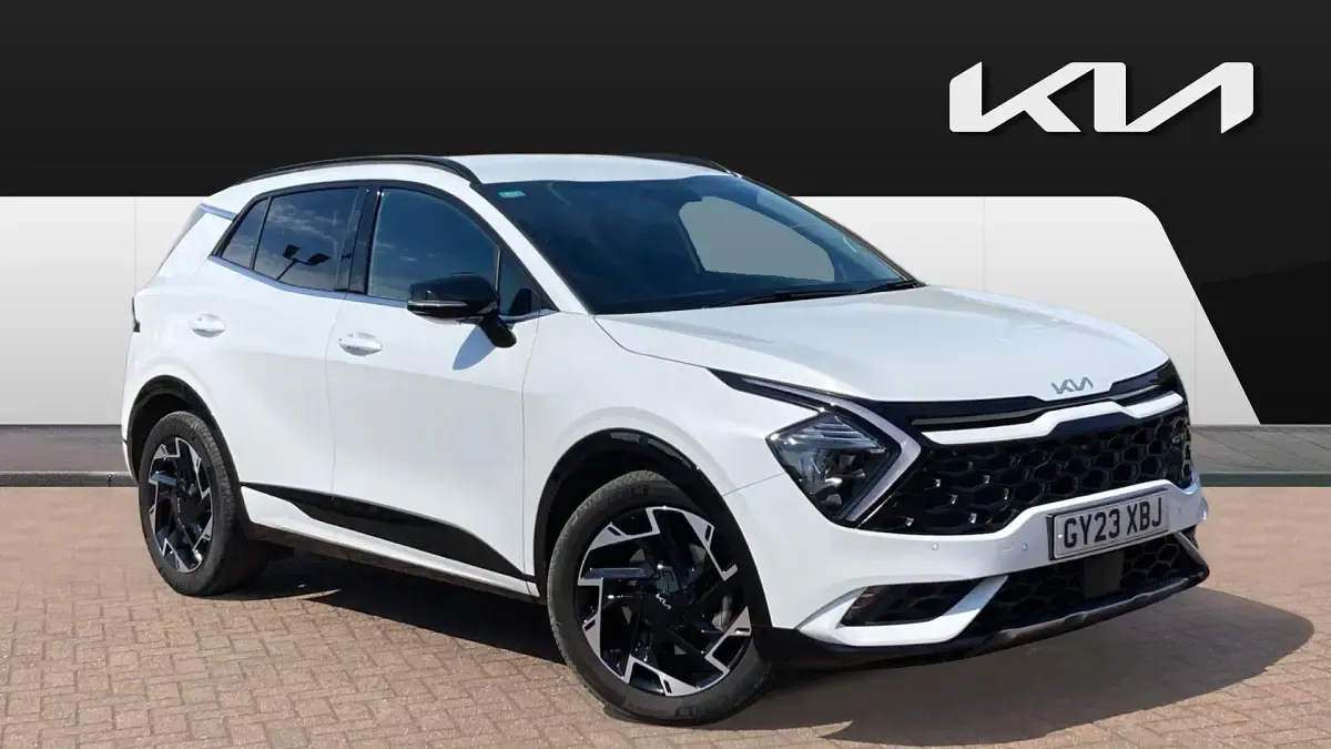 Used Kia Sportage GT-Line 150 HP (110 kW) 2023 SUV