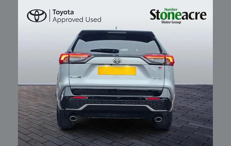 Used Toyota RAV4 Hybrid Sport 301 HP (221 kW) 2025 Silver SUV