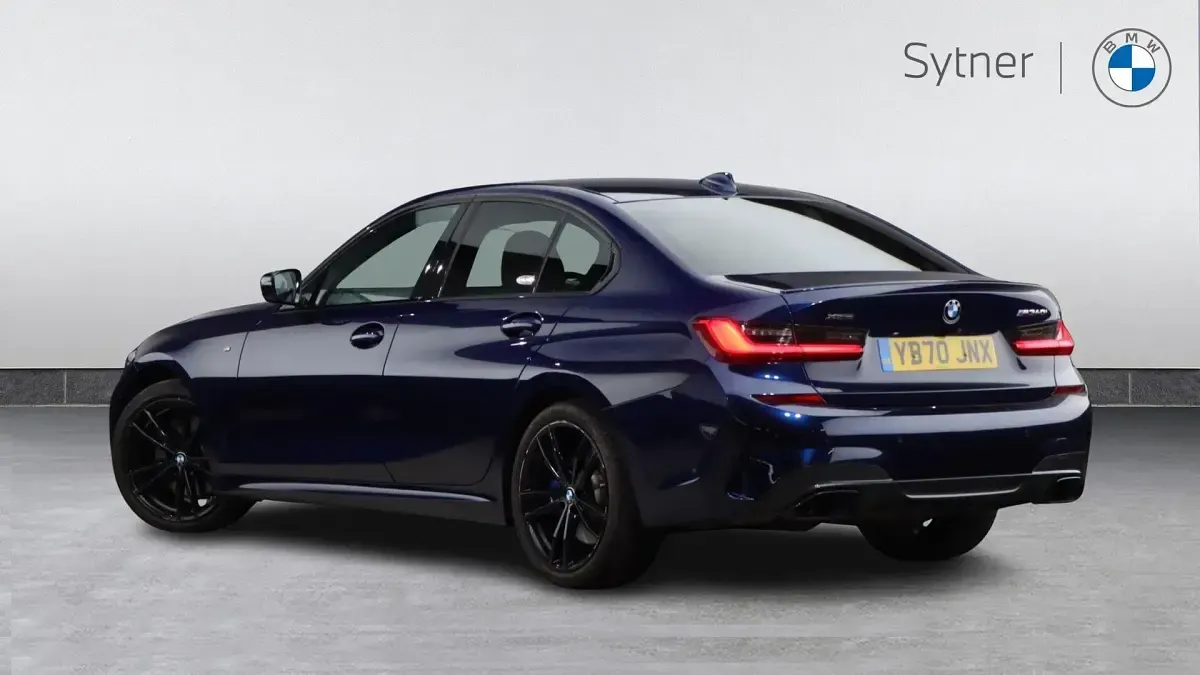 Used BMW M340 Comfort Edition 369 HP (271 kW) 2020 Blue Sedan