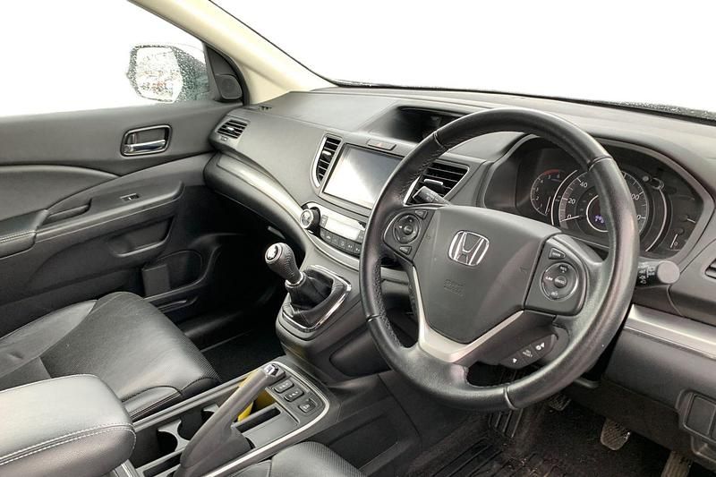 Used Honda CR-V EX 160 HP (117 kW) 2018 White SUV