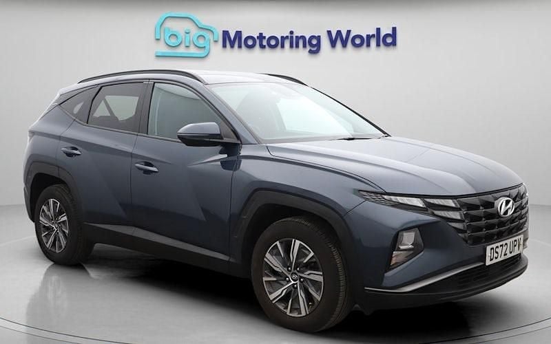 Blue Used 2023 Hyundai Tucson SE SUV | £18,700 (Super price) - Image 1/4