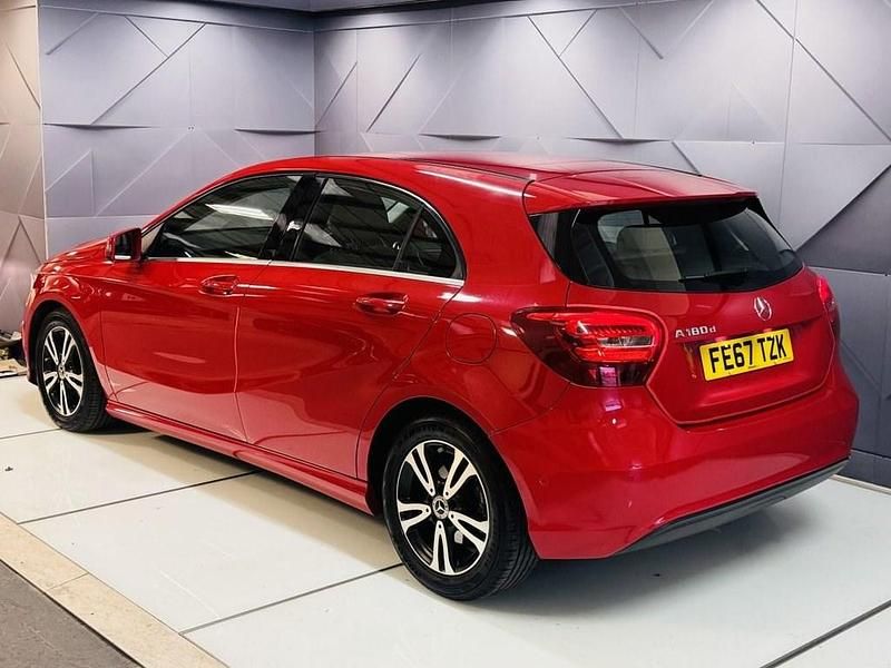 Used Mercedes A180 Executive 2017 Red Hatchback