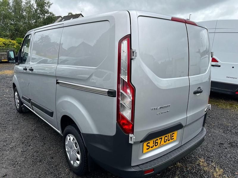 Used Ford Transit Custom Trend 105 HP (77 kW) 2017 Silver Van