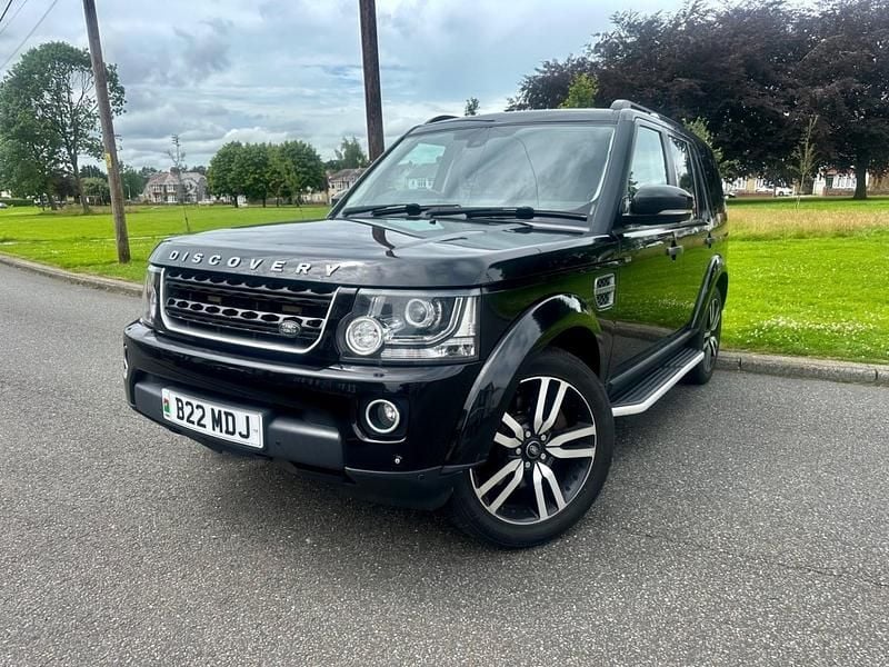 Black Used 2014 Land Rover Discovery 4 SUV | £8,995 (Fair price) - Image 1/4