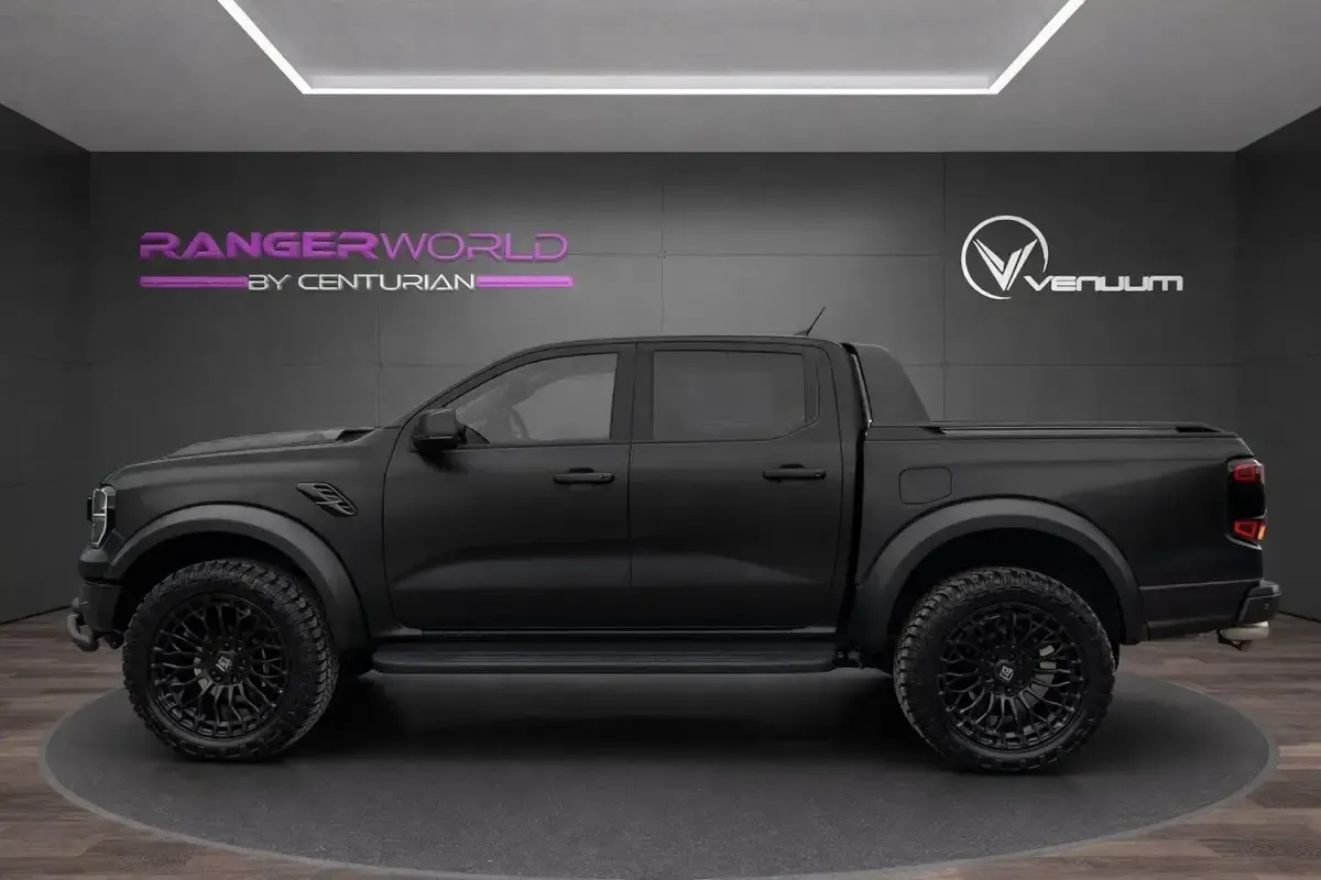 Used Ford Ranger Raptor 292 HP (214 kW) 2025 Orange Pickup