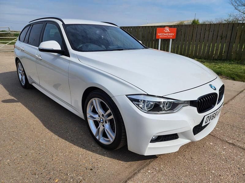 Used BMW 320 M Sport 2018 White Estate