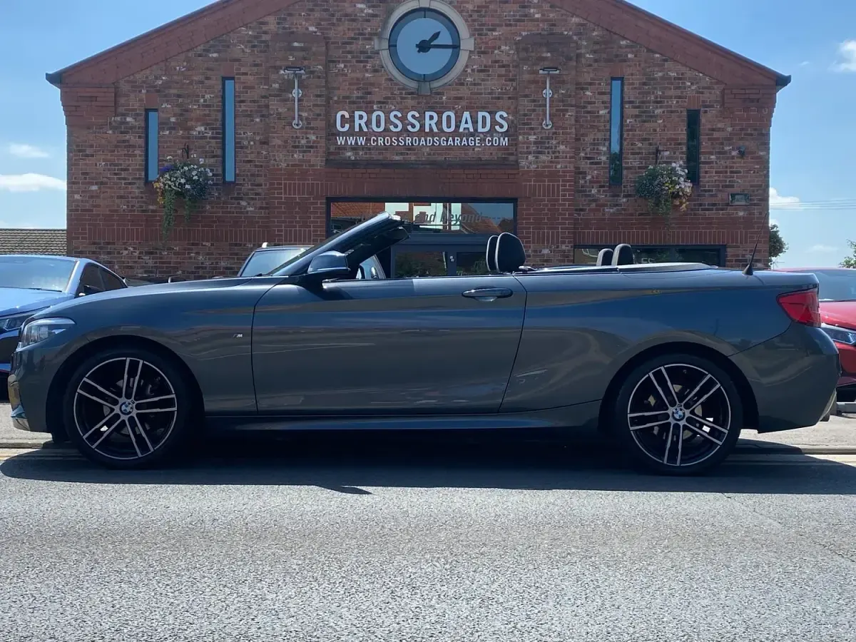 Used BMW 218 M Sport 2018 Mineral grey Cabriolet