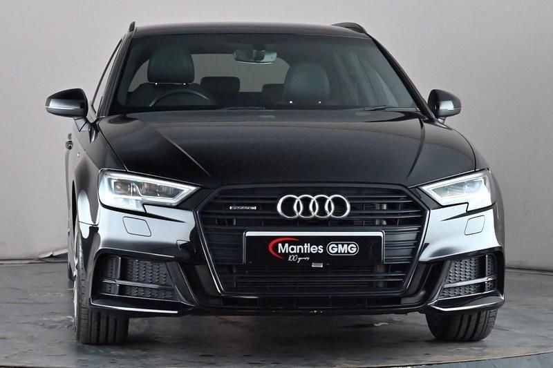Used Audi A3 Sportback Black Edition 190 HP (139 kW) 2018 Black Hatchback