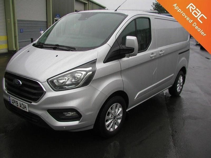 Silver Used 2019 Ford Transit Custom Limited Van | £18,495 (Expensive) - Image 1/4