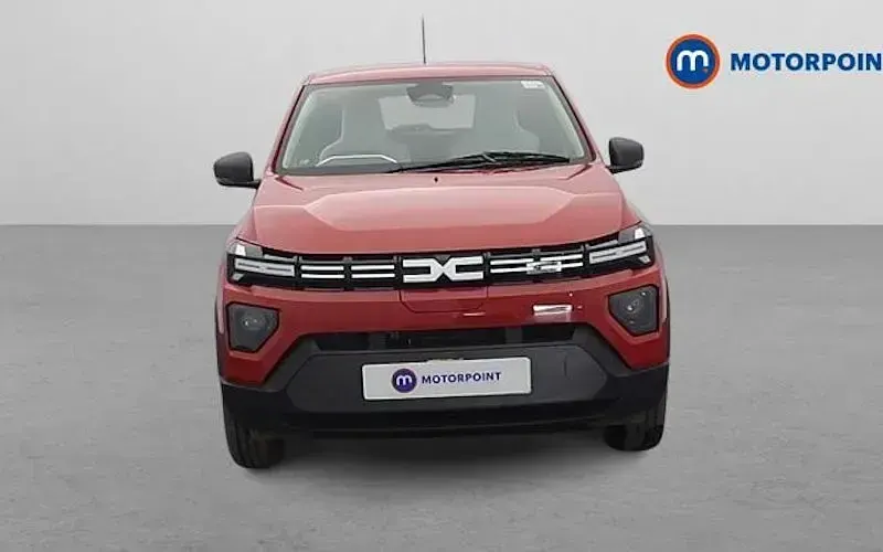 Used Dacia Spring Expression 47 kW (65 HP) 2025 Red Hatchback