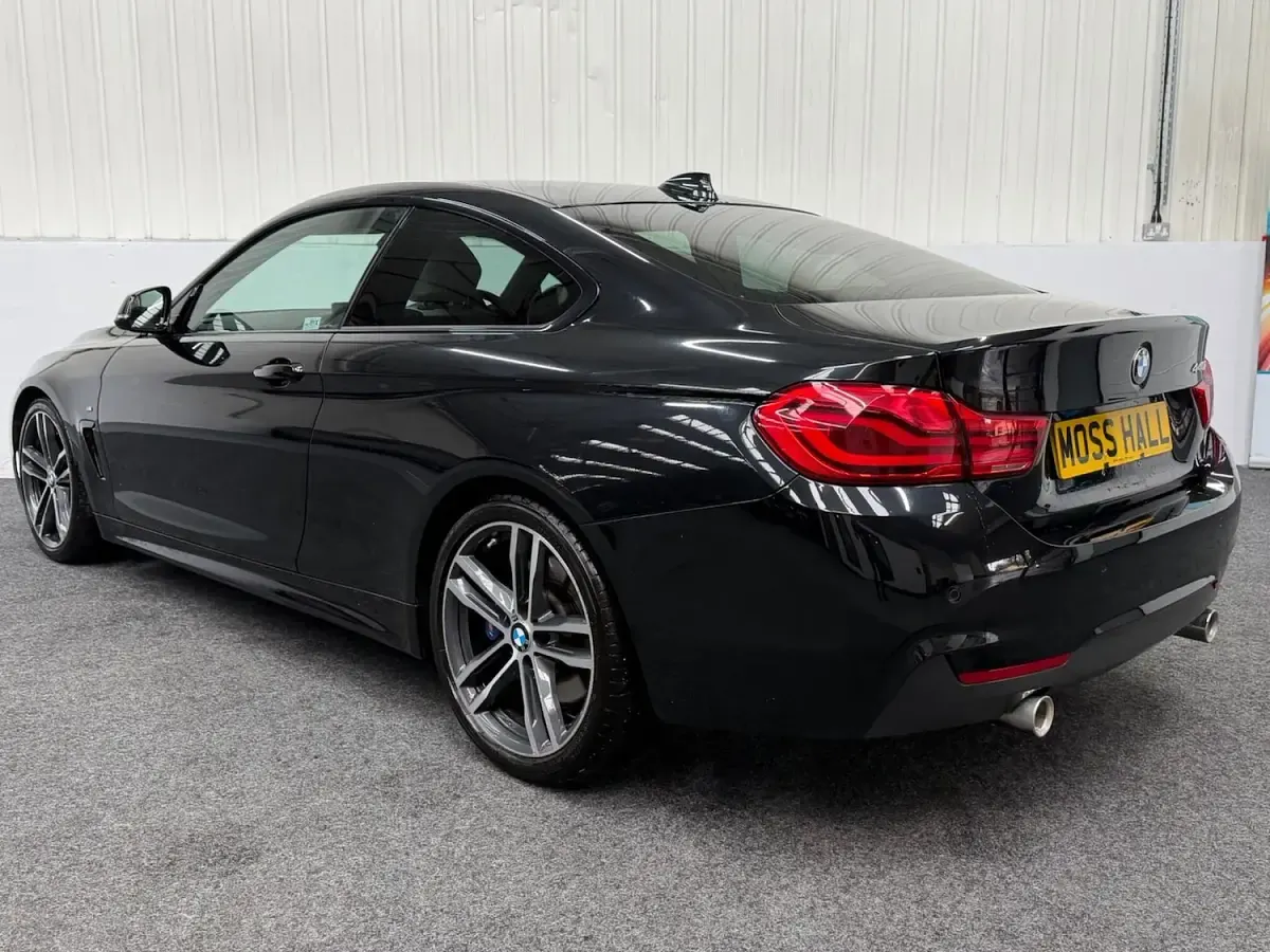 Used BMW 440 M Sport 321 HP (236 kW) 2018 Black Coupe