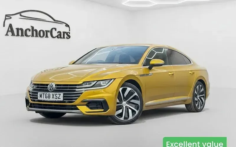Used VW Arteon R-line 150 HP (110 kW) 2018 Hatchback