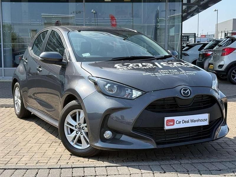 Grey Used 2022 Mazda 2 Hatchback | £14,998 (Fair price) - Image 1/4